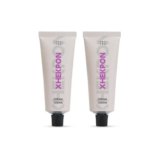 Confezione di crema per il viso Xhekpon, 2 x 40 ml