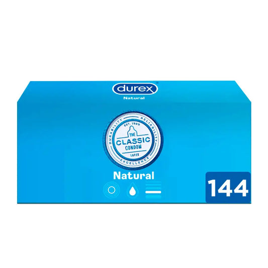 Durex Natural Slim Fit, 144 preservativi