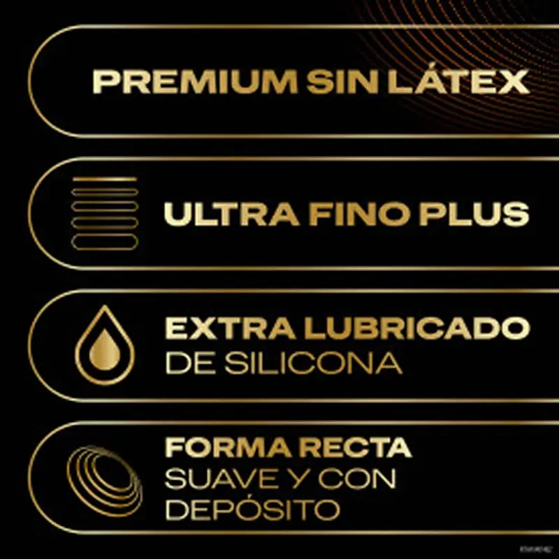 Durex Total Connection Ultra Thin Plus Profilattici Senza Lattice Tecnologia Body Feel, 10 Profilattici