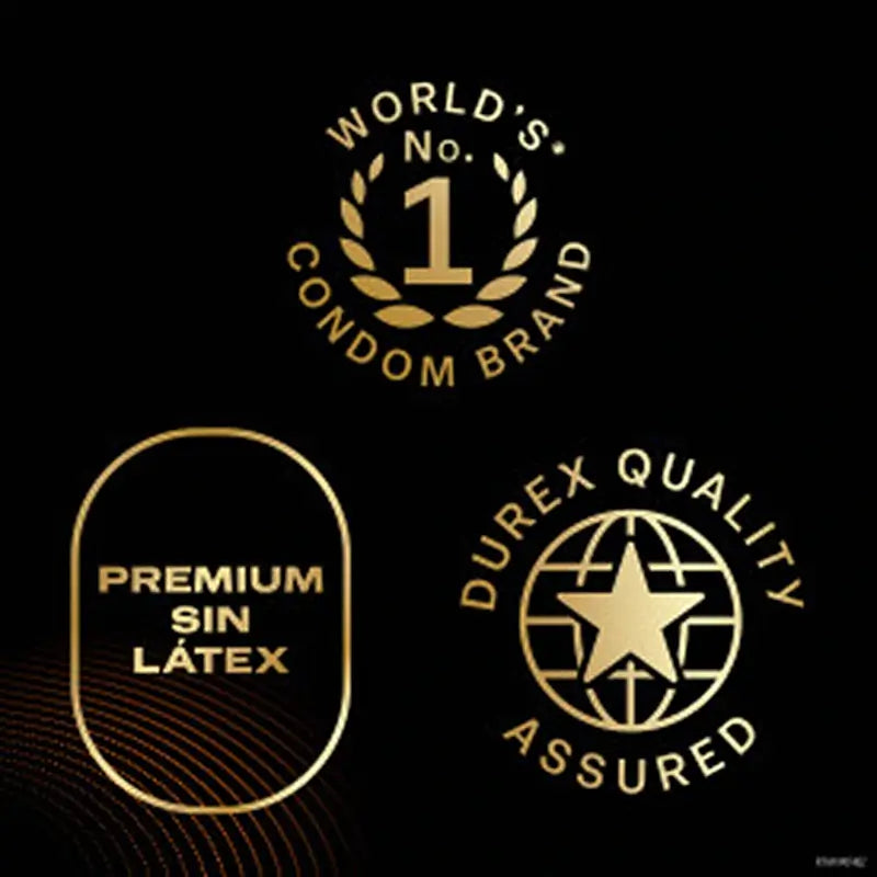 Durex Total Connection XL Ultra Thin Plus Preservativi senza lattice con tecnologia Body Feel, 10 preservativi