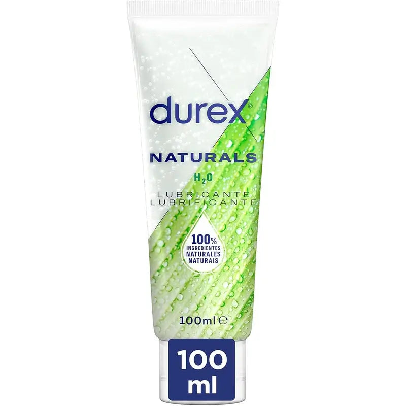 Durex Duplo Naturals Gel Lubrificante 2a unità 50% 50%.