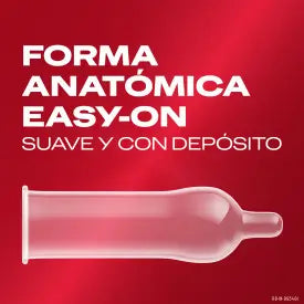 Preservativi naturali Durex Duplo 12 unità + 3 salvataggi sensibili gratuiti