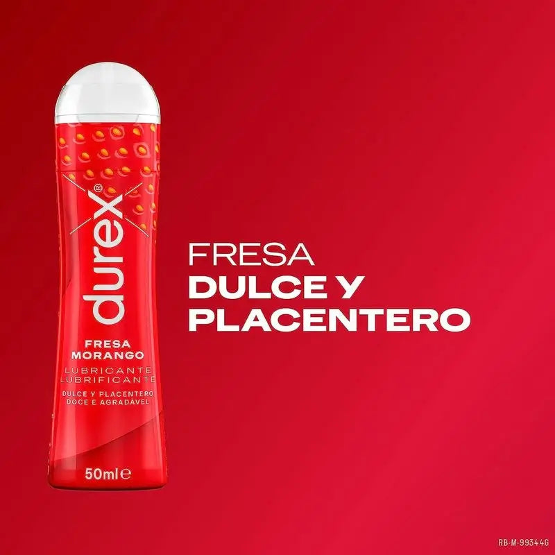 Durex Lubrificante alla fragola 50 ml