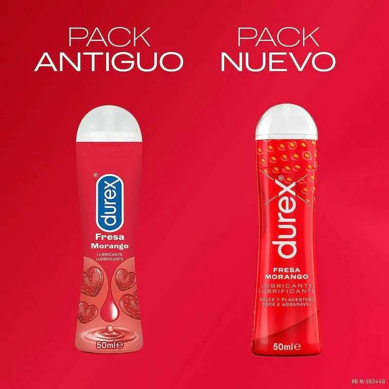 Durex Lubrificante alla fragola 50 ml