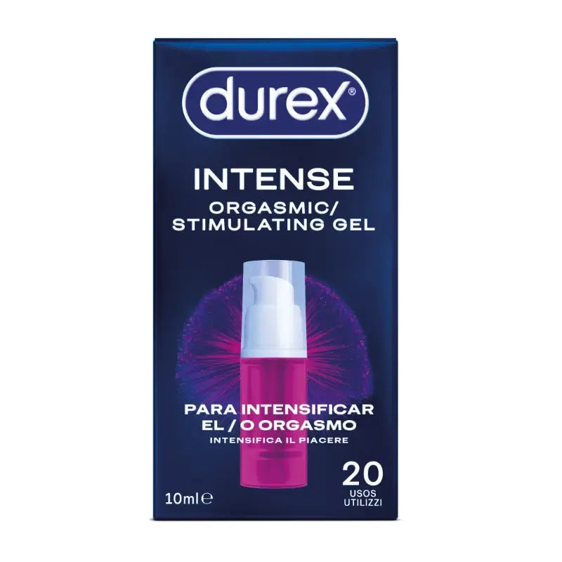 Durex Gel Orgasmico Intenso 10 ml