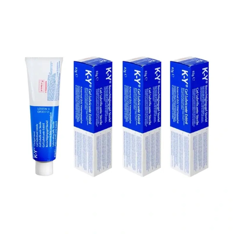 Durex K-Y Gel lubrificante sterile, 3X82 Gr