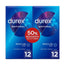 Durex Natural Plus 2a unità 50%, 24 unità