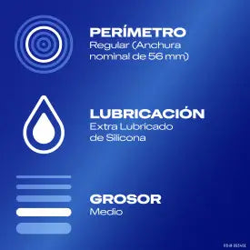 Durex Natural Plus Preservativi 6 pezzi