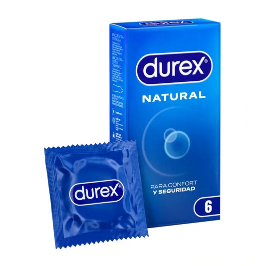 Durex Natural Plus Preservativi 6 pezzi