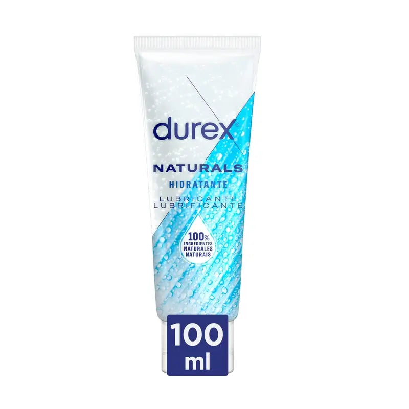 Durex Naturals Lubrificante all'acido ialuronico 100 ml