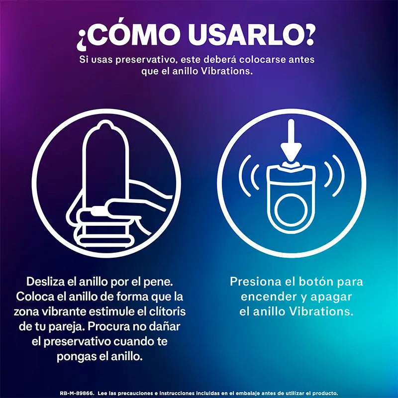 Confezione Durex Gel Orgasmico Intenso + Anello Vibrante Intenso Orgasmico