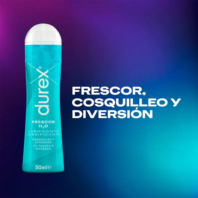 Confezione Durex Lubrificante effetto caldo + Lubrificante effetto freddo + Anello vibrante Diablillo