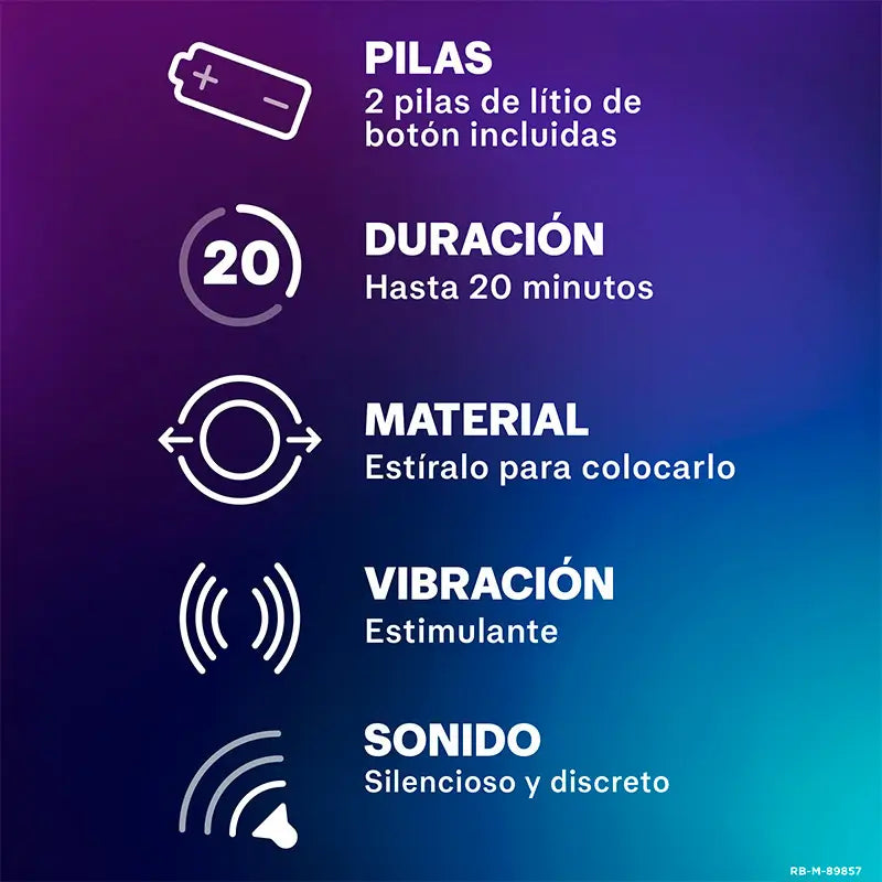 Confezione Durex Lubrificante effetto caldo + Lubrificante effetto freddo + Anello vibrante Diablillo