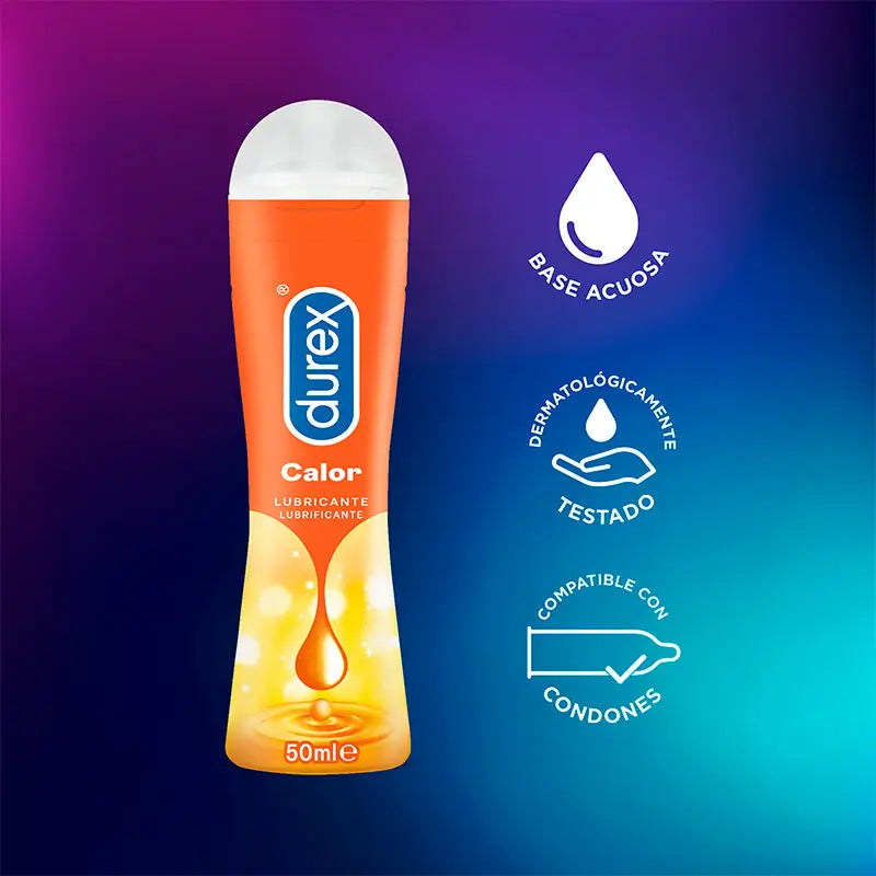 Confezione Durex Lubrificante effetto caldo + Lubrificante effetto freddo + Anello vibrante Diablillo