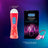 Durex Pack Lubrificante al gusto di fragola + anello vibrante Intense Orgasmic