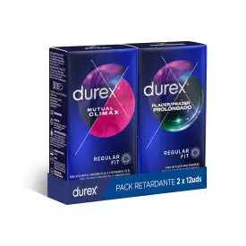 Durex Pacchetto piacere prolungato 2x12 unità
