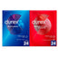 Confezione di preservativi Durex Natural Plus, 24 unità + Sensitive Soft, 24 unità