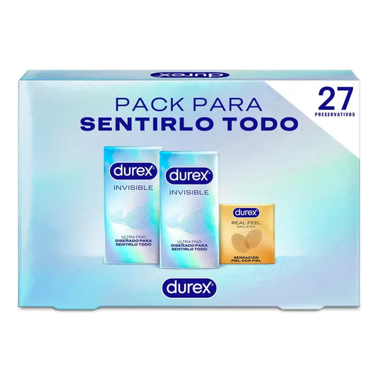 Durex Invisible Sensitive Confezione (24+3)