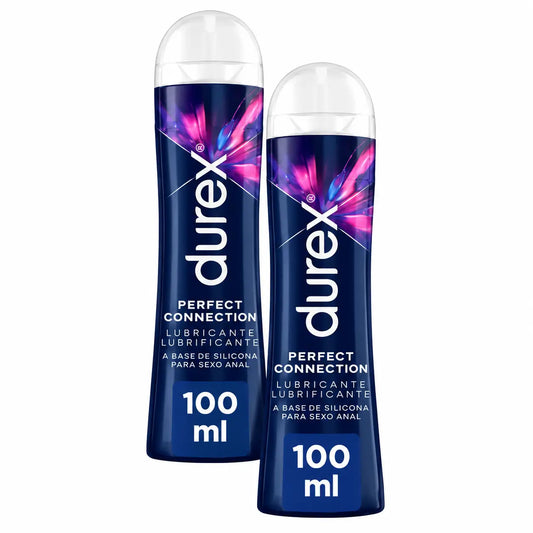 Durex Perfect Connection Lubrificante 100 ml, confezione da 2