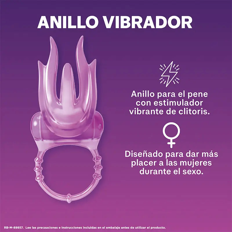 Durex Intense Orgasmic Anello vibrante Intense Orgasmic Devil Stimolatore clitorideo