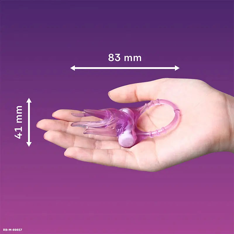 Durex Intense Orgasmic Anello vibrante Intense Orgasmic Devil Stimolatore clitorideo