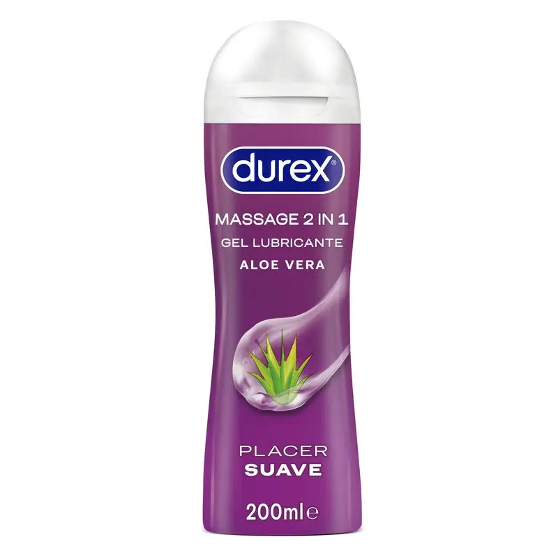 Durex Massage Lubrificante Aloe Vera 200 ml