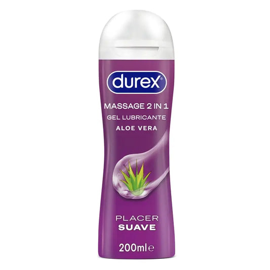 Durex Massage Lubrificante Aloe Vera 200 ml