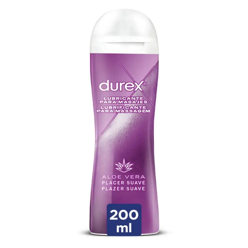 Durex Massage Lubrificante Aloe Vera 200 ml