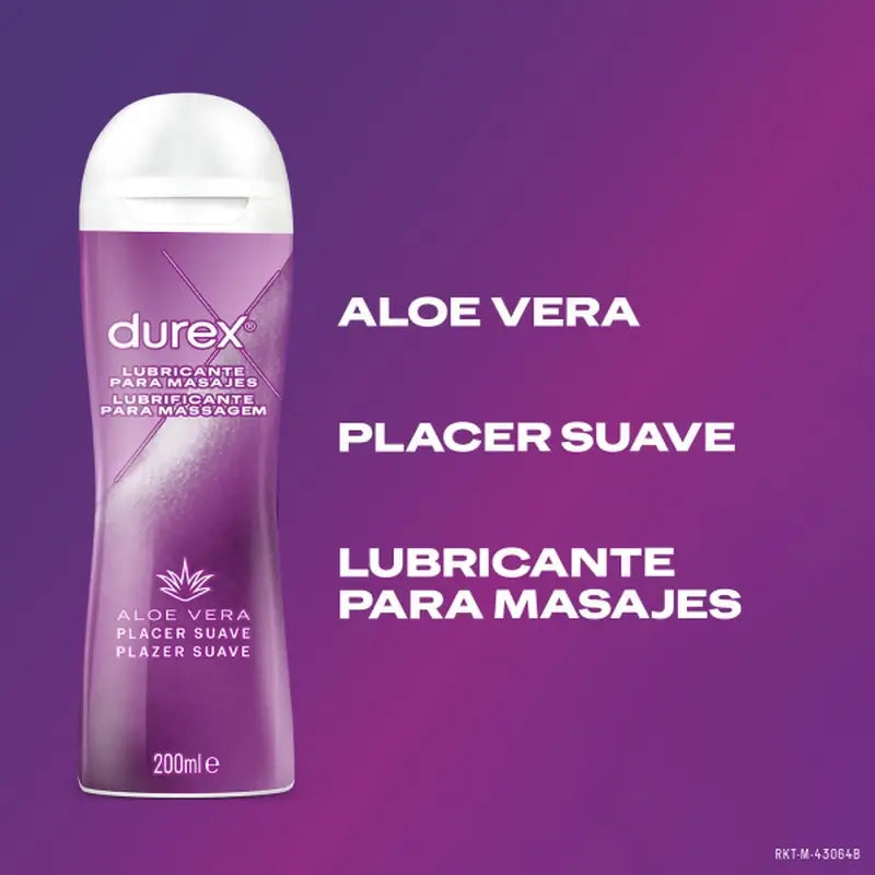 Durex Massage Lubrificante Aloe Vera 200 ml
