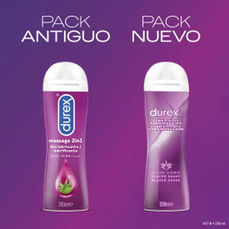 Durex Massage Lubrificante Aloe Vera 200 ml