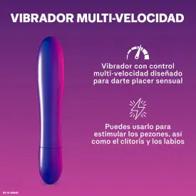 Durex Pure Fantasy Vibratore Orgasmico Intenso Pure Fantasy, Dildo Clitorideo Donna