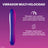 Durex Pure Fantasy Vibratore Orgasmico Intenso Pure Fantasy, Dildo Clitorideo Donna
