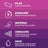 Durex Pure Fantasy Vibratore Orgasmico Intenso Pure Fantasy, Dildo Clitorideo Donna