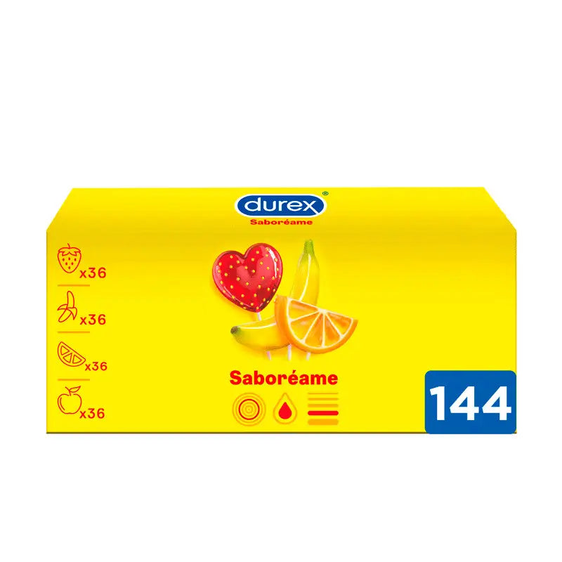 Durex Saboreame 144 Preservativi