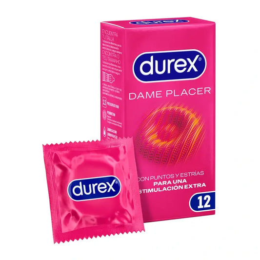 Preservativi Durex Give Me Pleasure Easy On 12 unità
