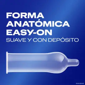 Durex Extra Safe Natural Preservativi con spessore extra 12 unità