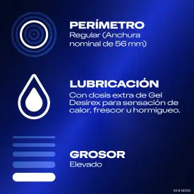 Preservativi Durex Intense 12 unità