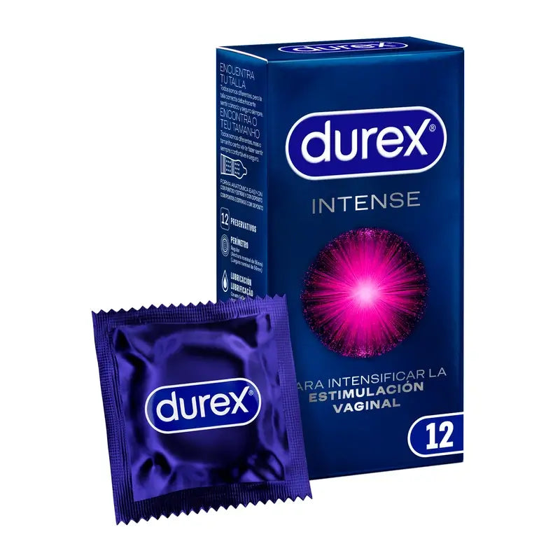 Preservativi Durex Intense 12 unità