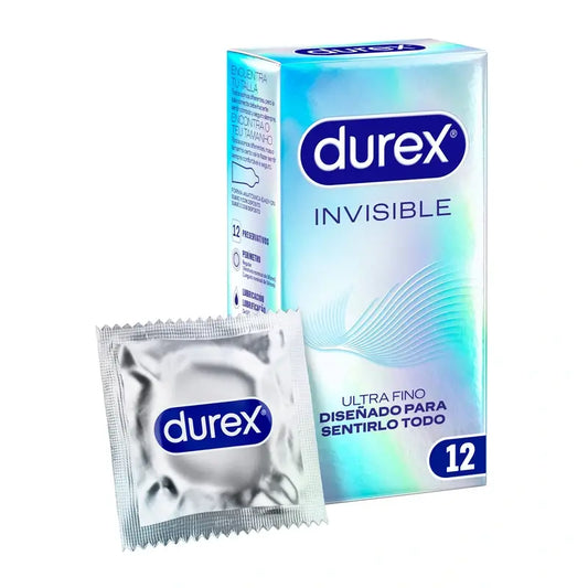 Durex Invisible Extra Sensitive 12 preservativi