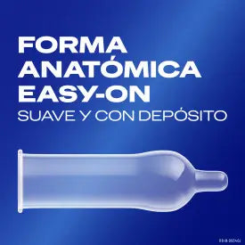 Preservativi naturali Durex, per il comfort e la sicurezza, 3 preservativi