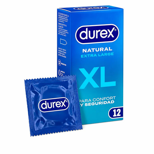Durex Original Preservativi Naturali Plus Size Xl - 12 pezzi