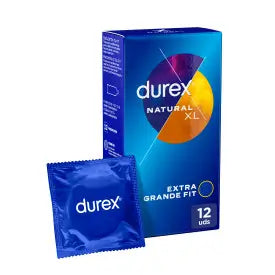 Durex Original Preservativi Naturali Plus Size Xl - 12 pezzi