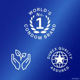 Preservativi Durex Natural Plus Original, 12 pezzi.