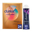 Durex Real Feel Preservativi 24 pezzi + Lubrificante Perfect Connection 50 ml