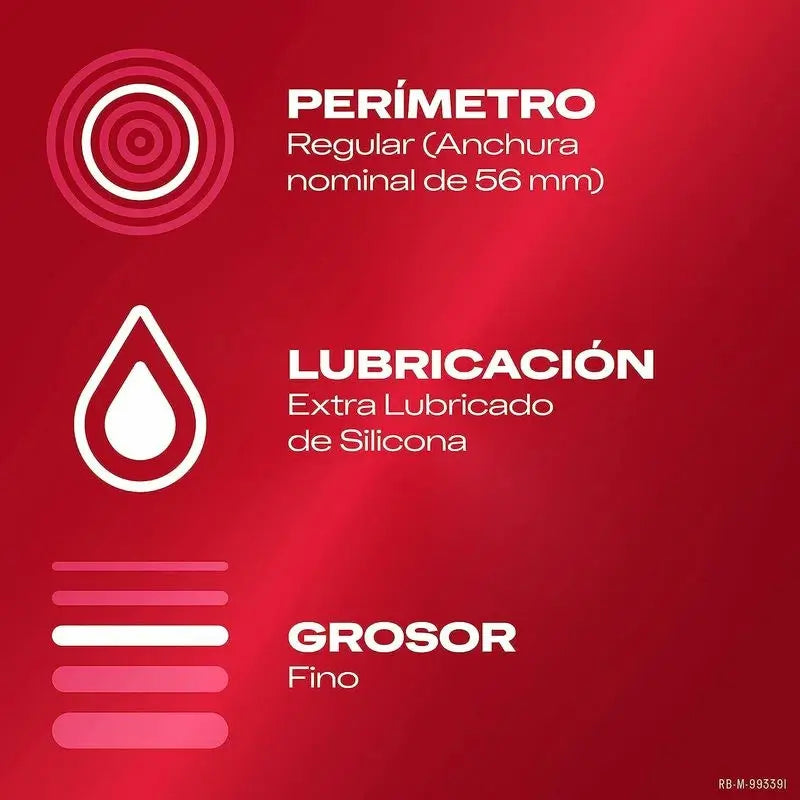 Preservativi Durex Soft Sensitive per una maggiore sensibilità 24 unità