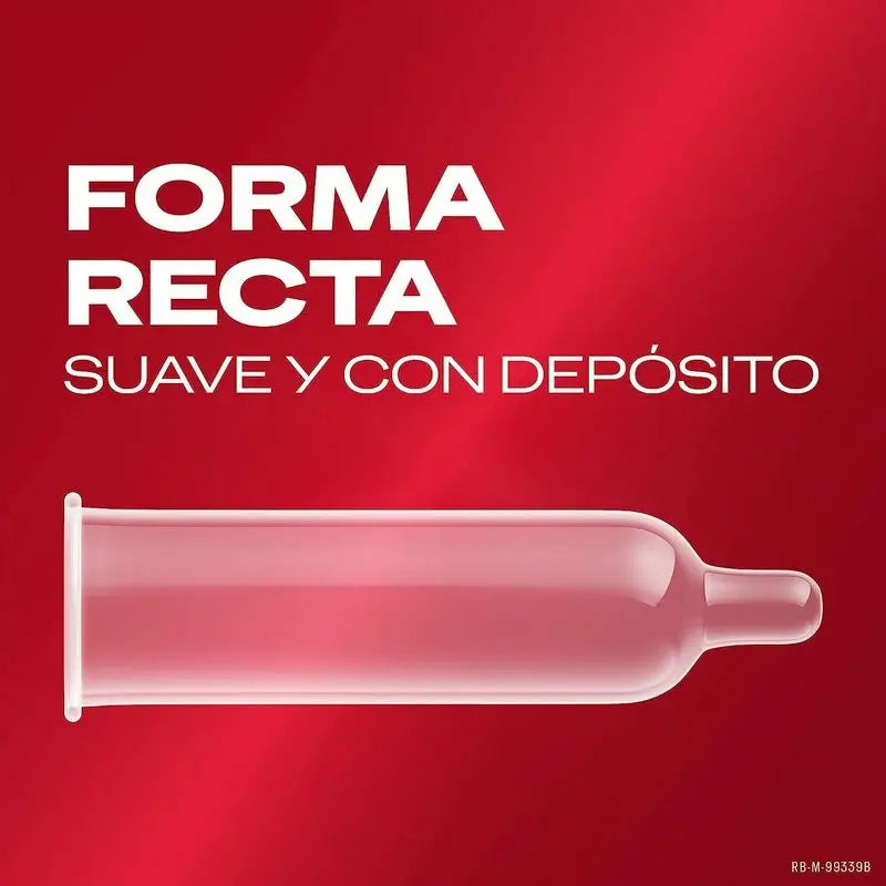 Durex Preservativi Super Sottili Contatto Totale 12 unità