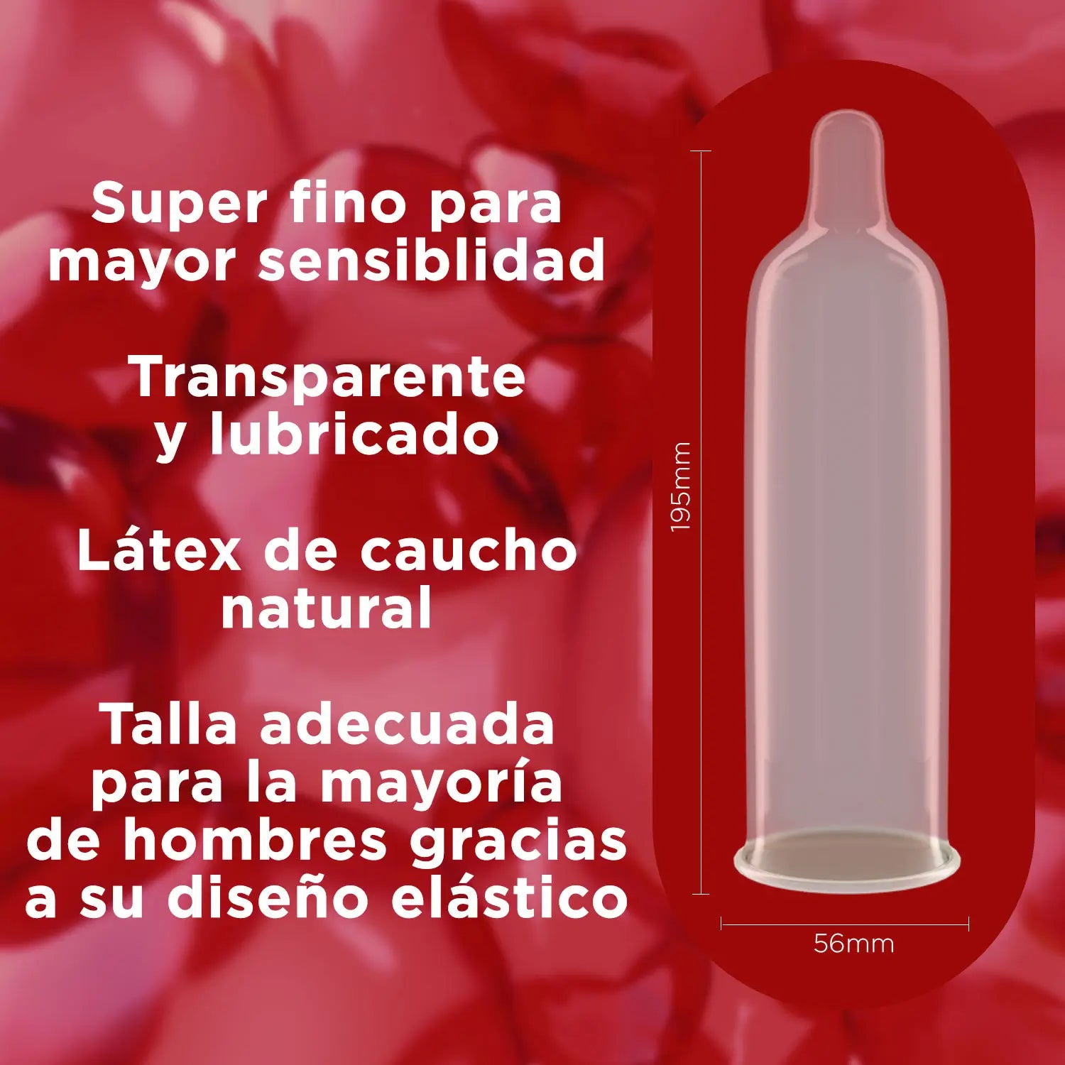 Durex Duplo Total Contact 12 2° 50%.