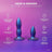 Set di plug anali Durex, profondi e più profondi