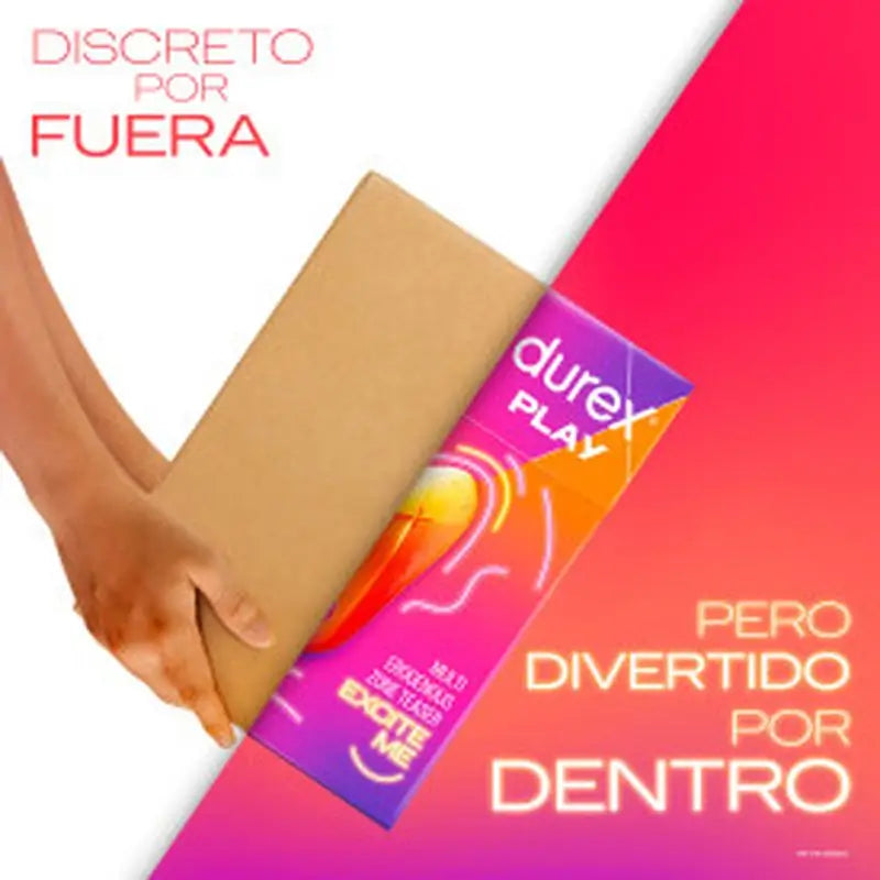 Vibratore stimolatore multiuso Durex Ride & Tease