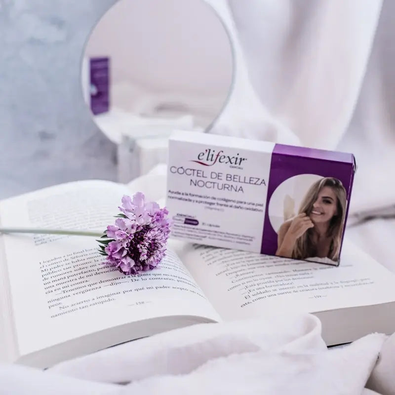 Elifexir Essential Night Beauty Cocktail Acido Ialuronico 30Capsule